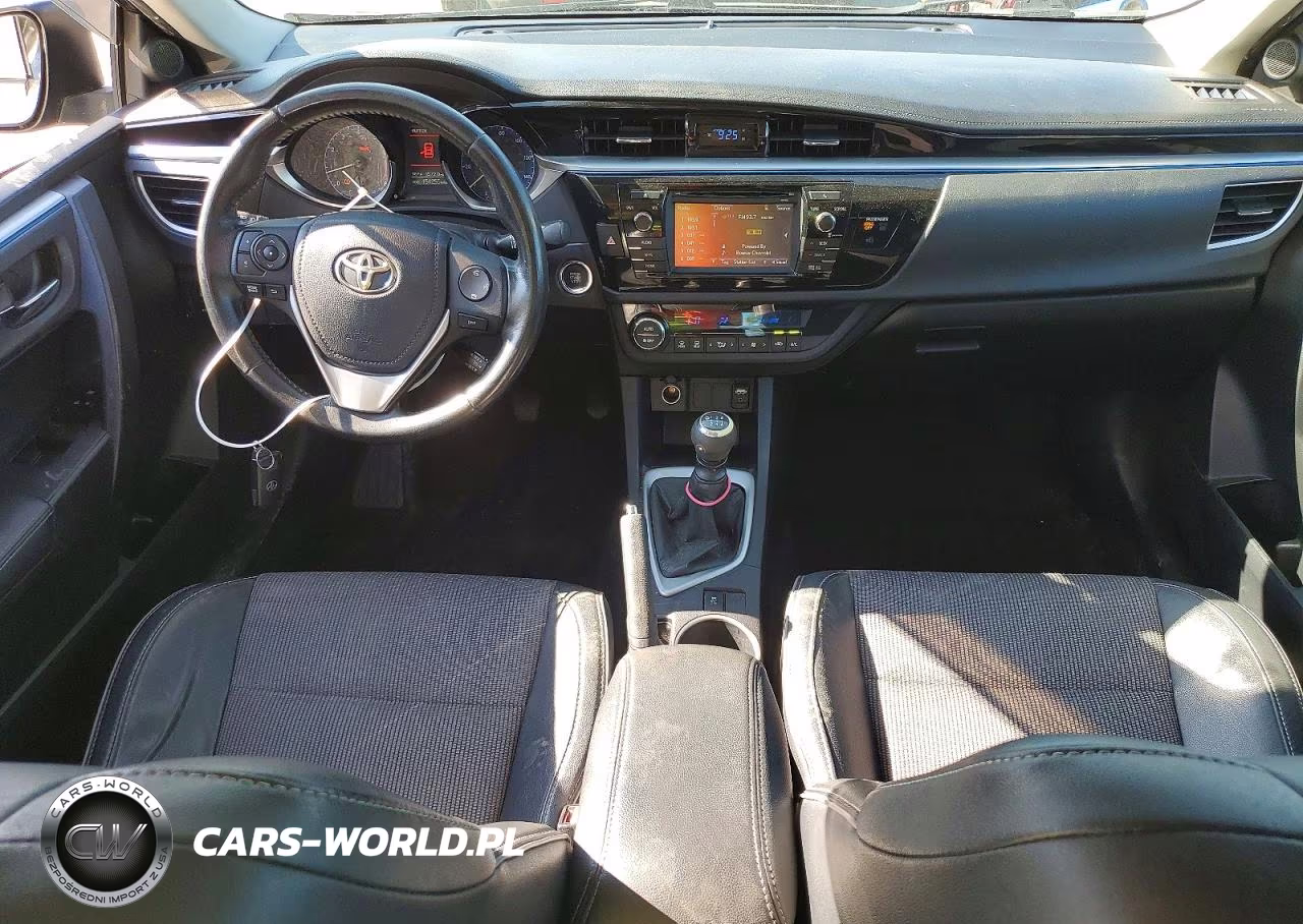 2014 Toyota Corolla S Plus VIN:2T1BURHE5EC216425 - 8