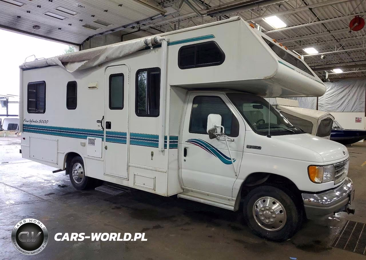 1996 Four Winds Rv VIN:1FDKE30G7THB67496 - 1