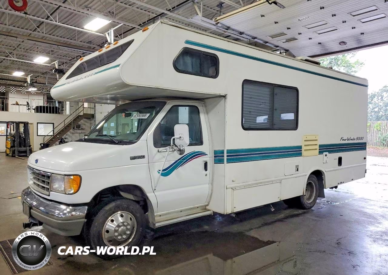 1996 Four Winds Rv VIN:1FDKE30G7THB67496 - 2