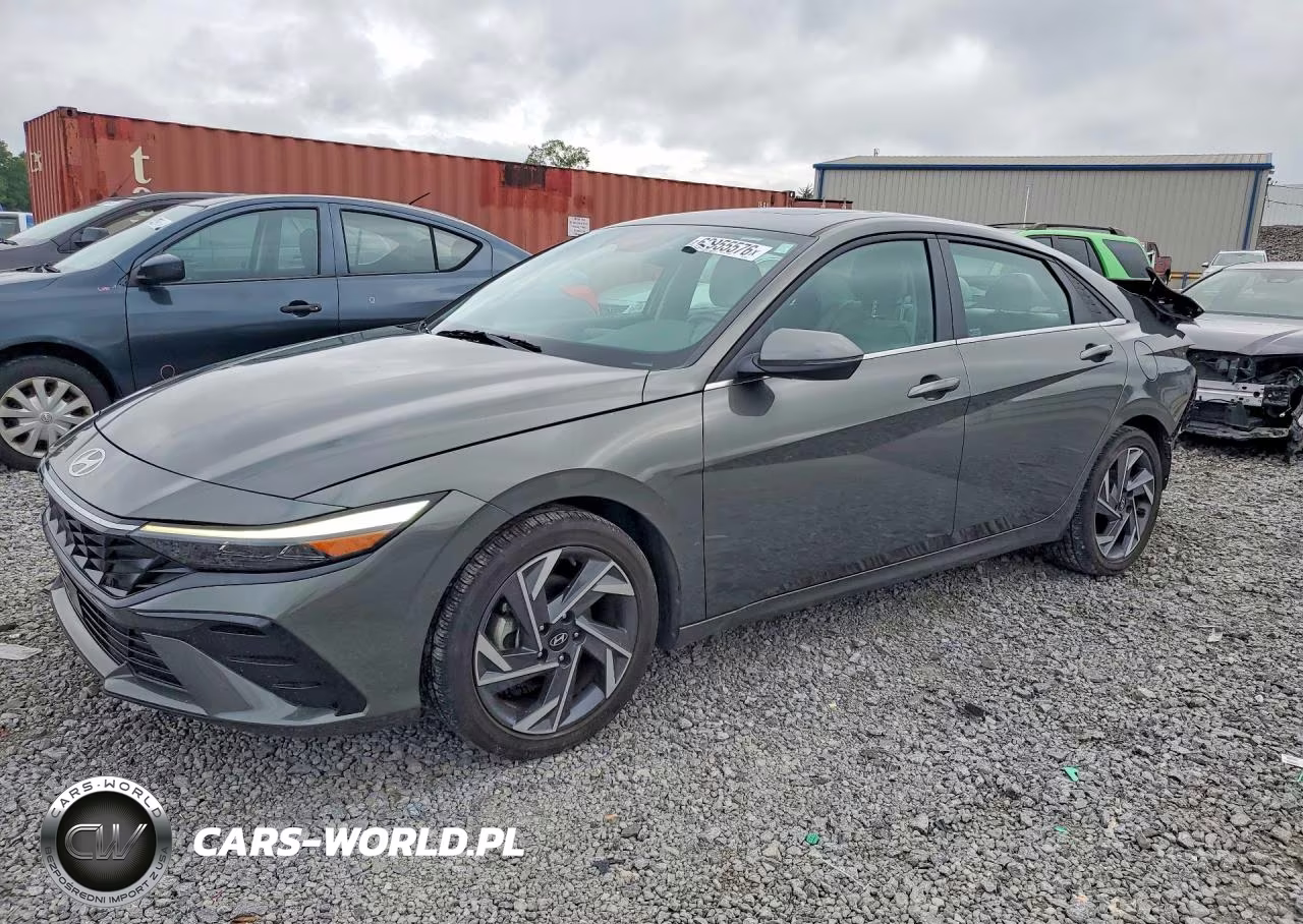 2025 Hyundai Elantra Limited