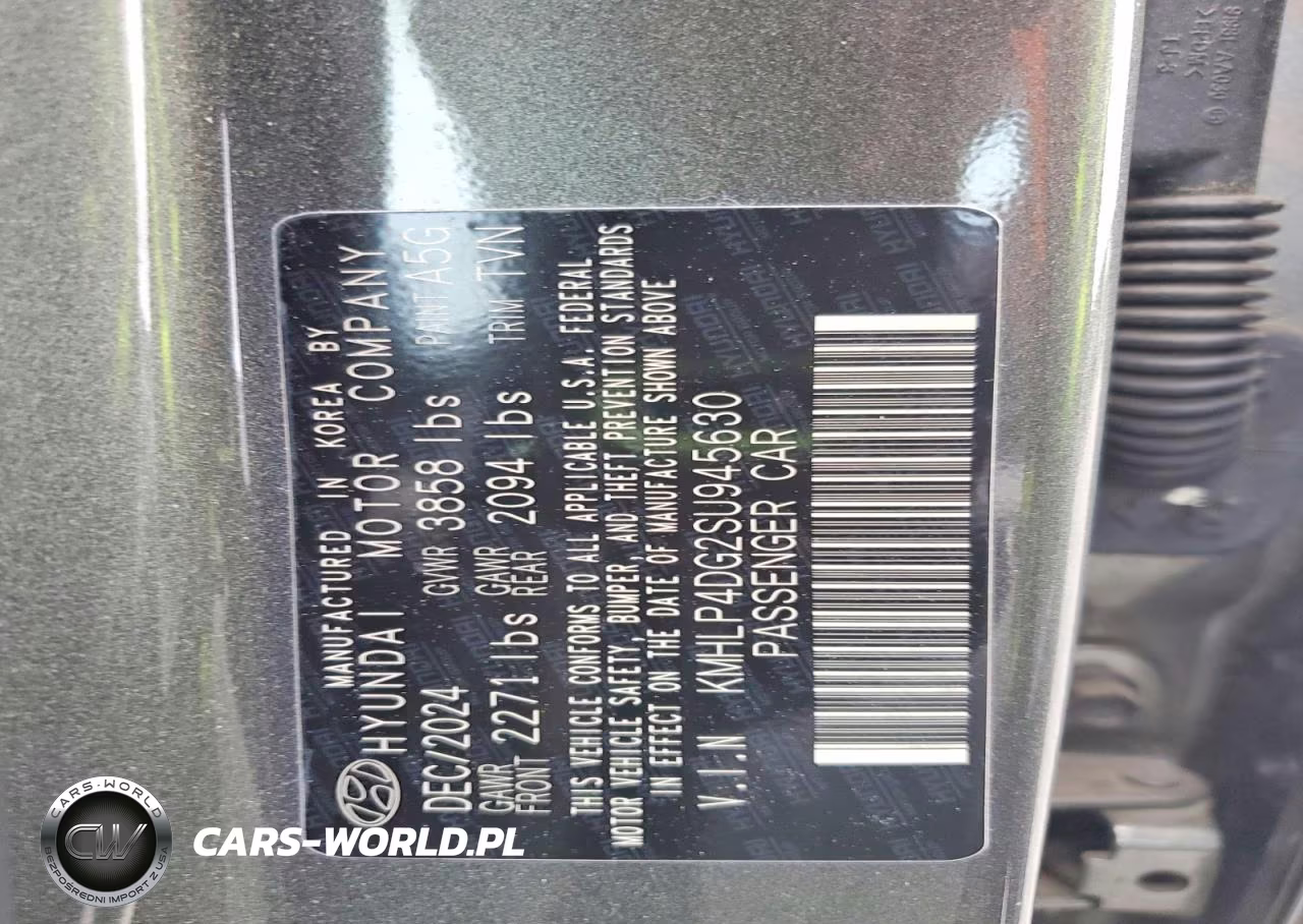 2025 Hyundai Elantra Limited VIN:KMHLP4DG2SU945630 - 12