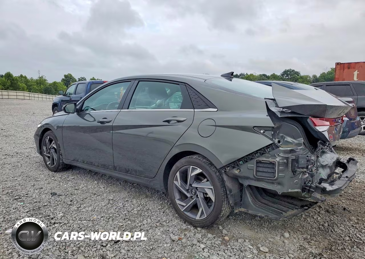 2025 Hyundai Elantra Limited VIN:KMHLP4DG2SU945630 - 2
