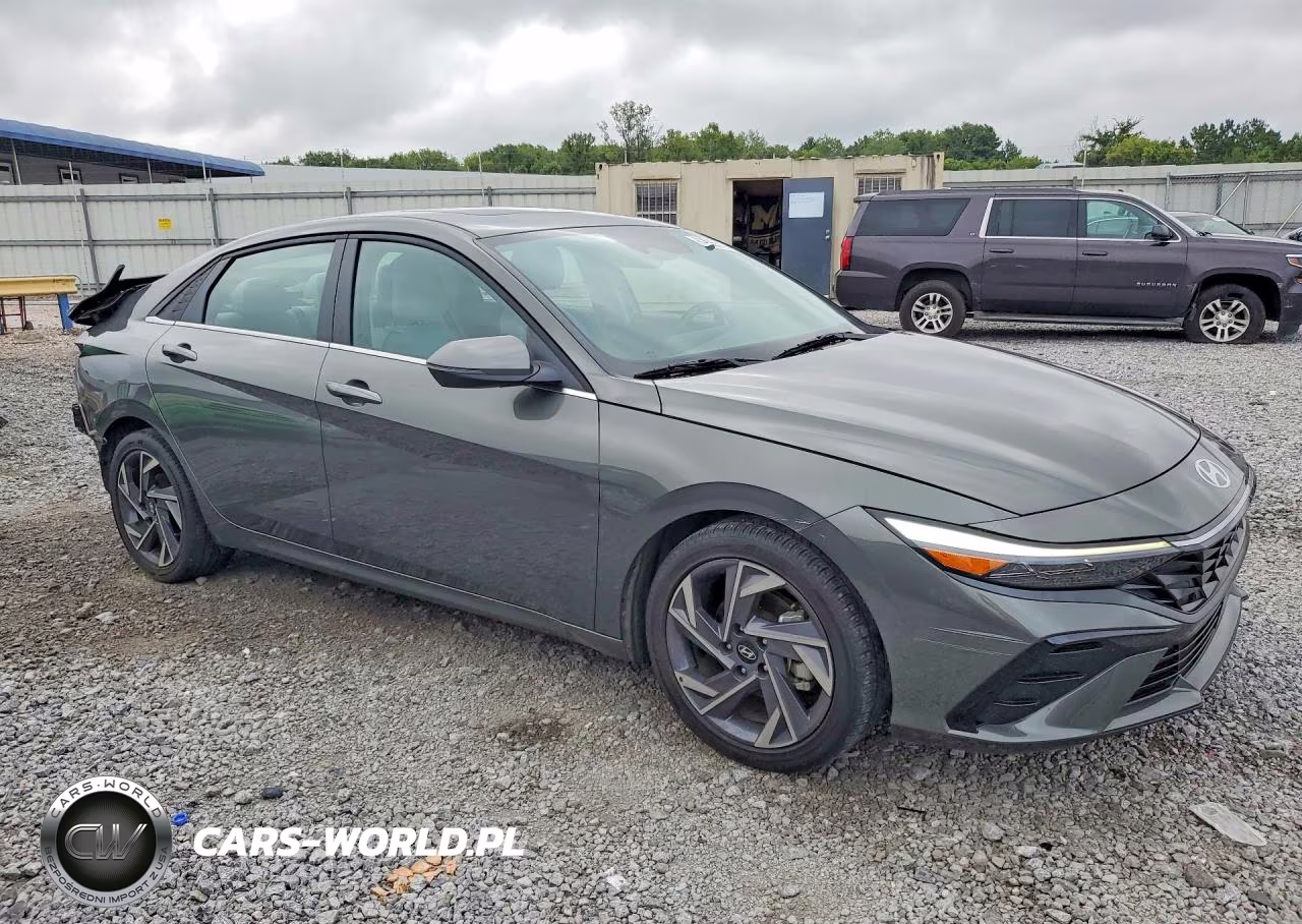 2025 Hyundai Elantra Limited VIN:KMHLP4DG2SU945630 - 4