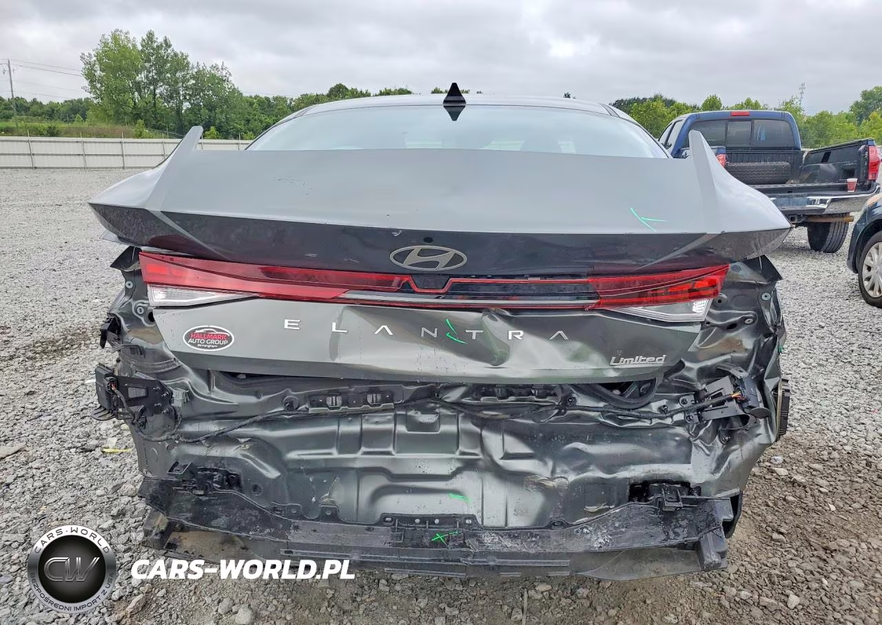 2025 Hyundai Elantra Limited VIN:KMHLP4DG2SU945630 - 6