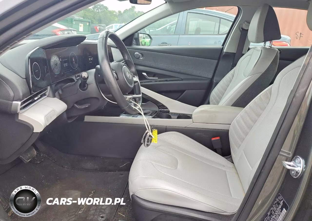 2025 Hyundai Elantra Limited VIN:KMHLP4DG2SU945630 - 7
