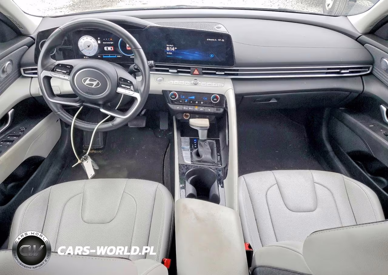 2025 Hyundai Elantra Limited VIN:KMHLP4DG2SU945630 - 8