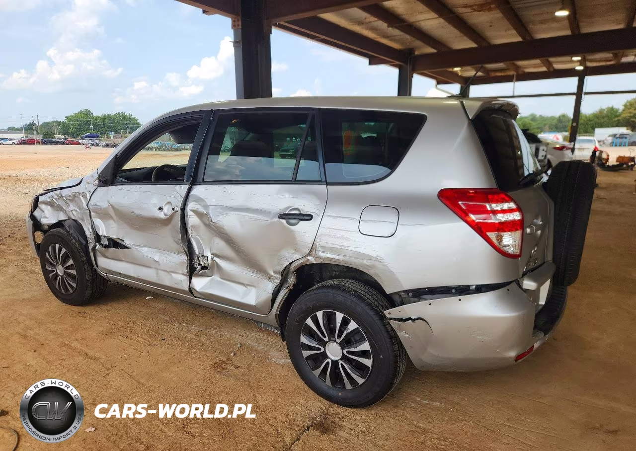 2012 Toyota Rav4 4Wd VIN:2T3ZF4DV7CW115049 - 2