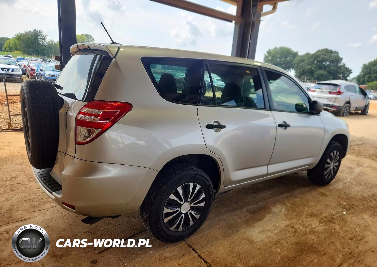 2012 Toyota Rav4 4Wd VIN:2T3ZF4DV7CW115049 - 3