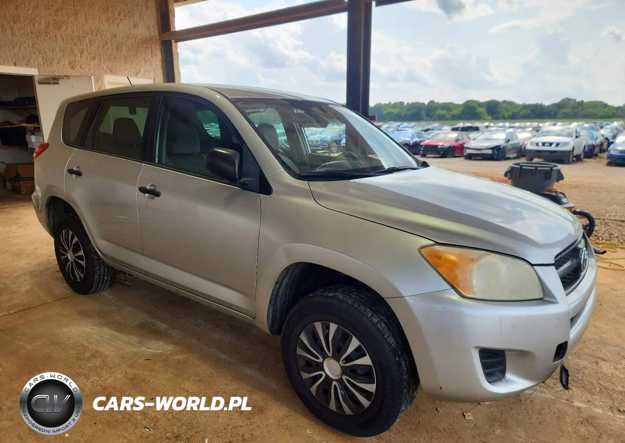 2012 Toyota Rav4 4Wd VIN:2T3ZF4DV7CW115049 - 4