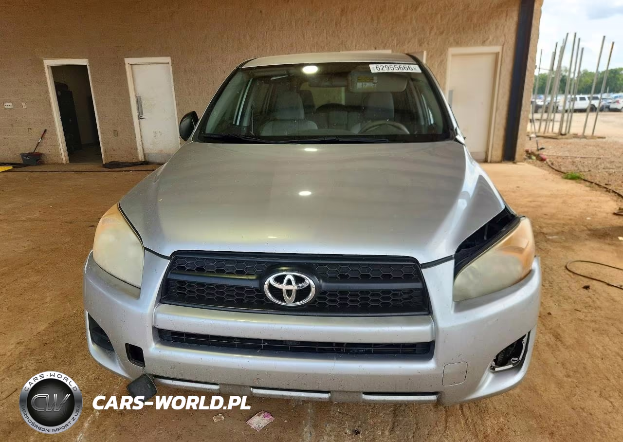 2012 Toyota Rav4 4Wd VIN:2T3ZF4DV7CW115049 - 5