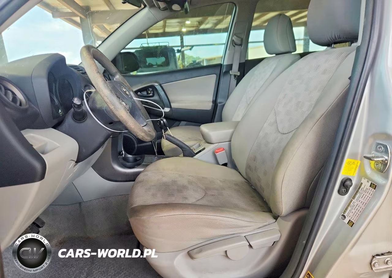 2012 Toyota Rav4 4Wd VIN:2T3ZF4DV7CW115049 - 7