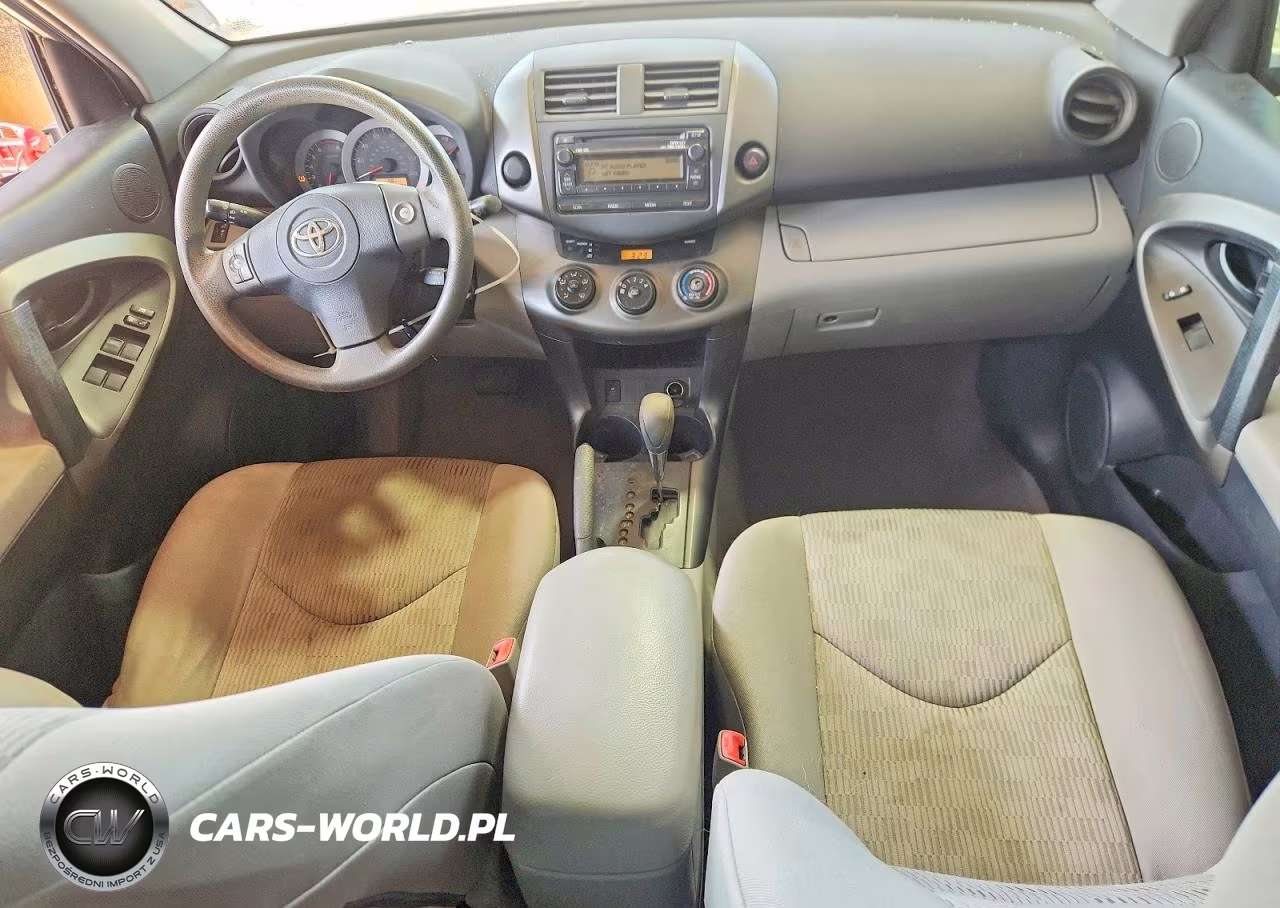 2012 Toyota Rav4 4Wd VIN:2T3ZF4DV7CW115049 - 8