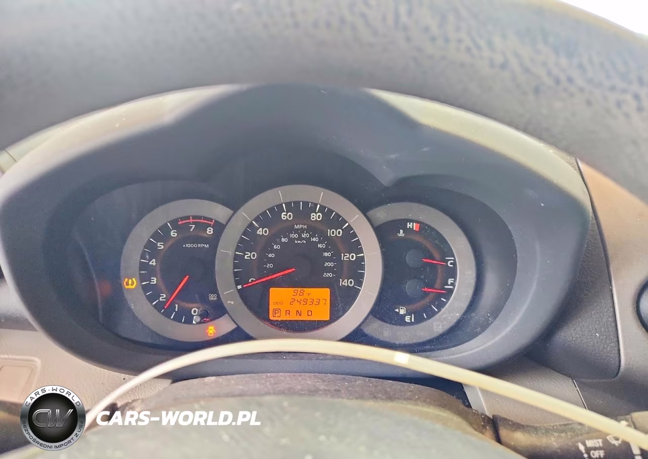2012 Toyota Rav4 4Wd VIN:2T3ZF4DV7CW115049 - 9