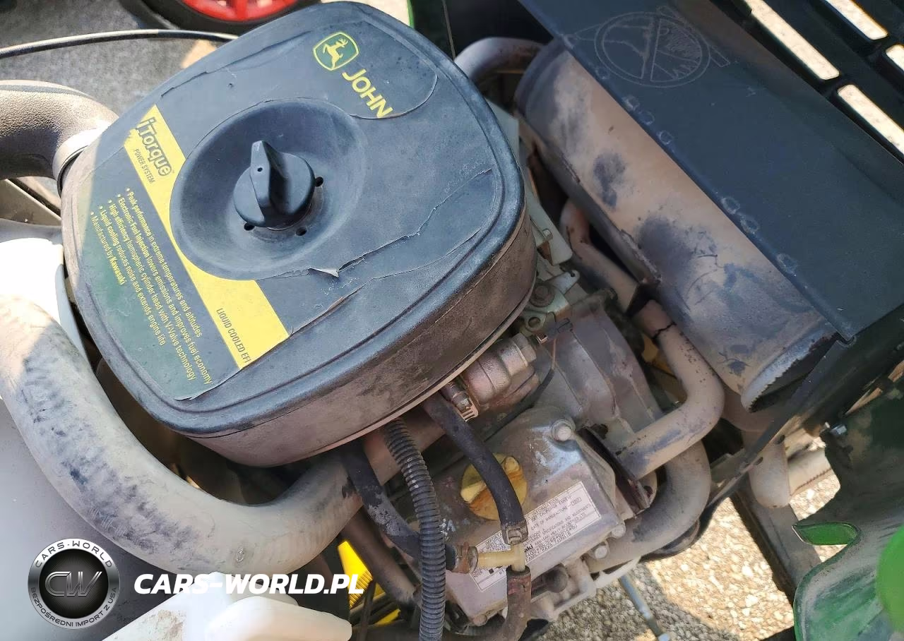 2011 John Deere X720 Lawn Mower VIN:M0X720A031170 - 7