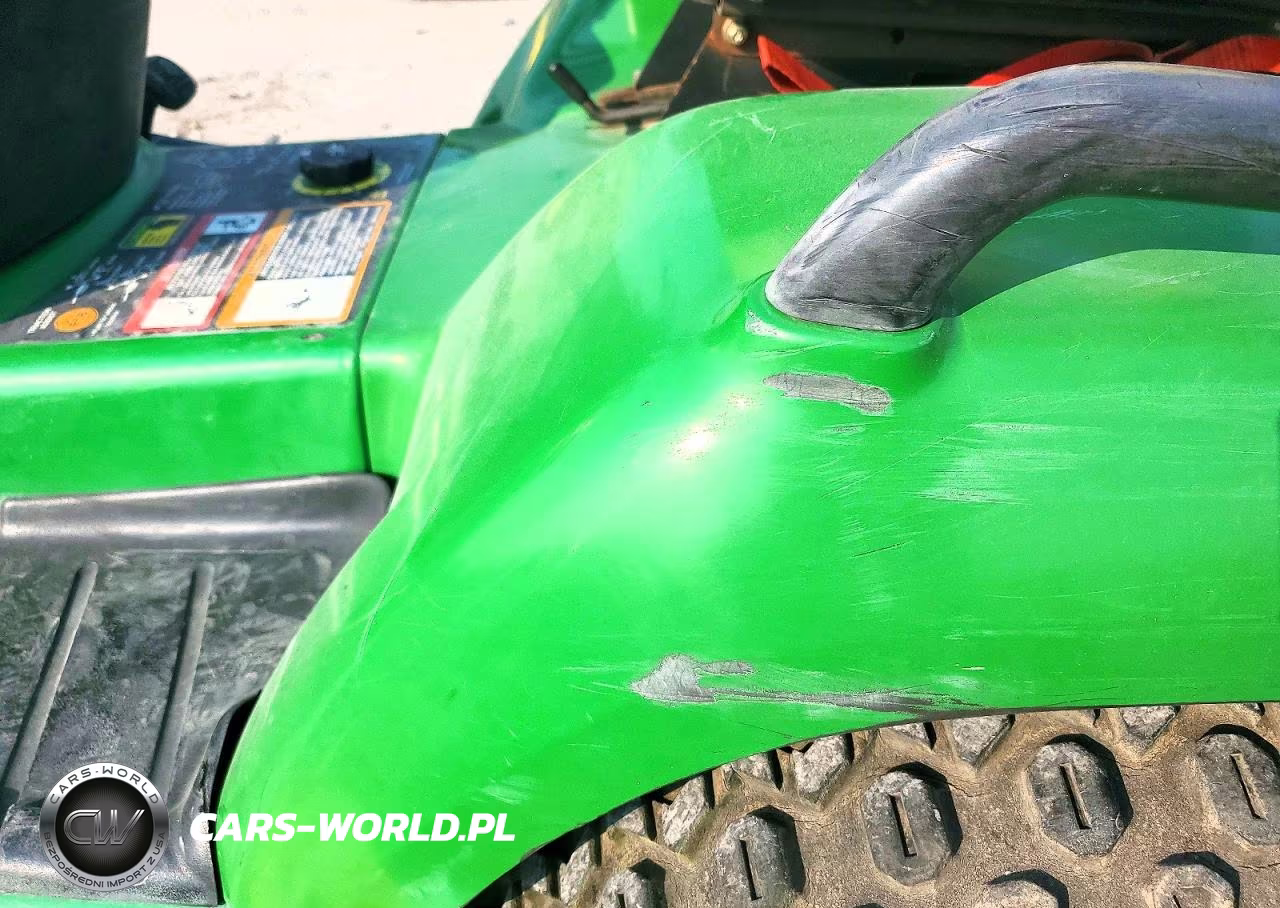 2011 John Deere X720 Lawn Mower VIN:M0X720A031170 - 9