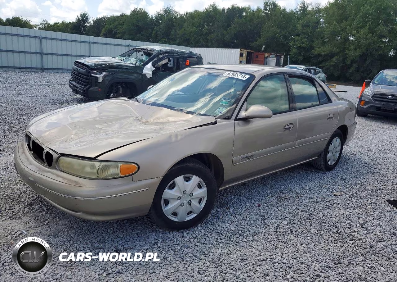 2002 Buick Century Custom