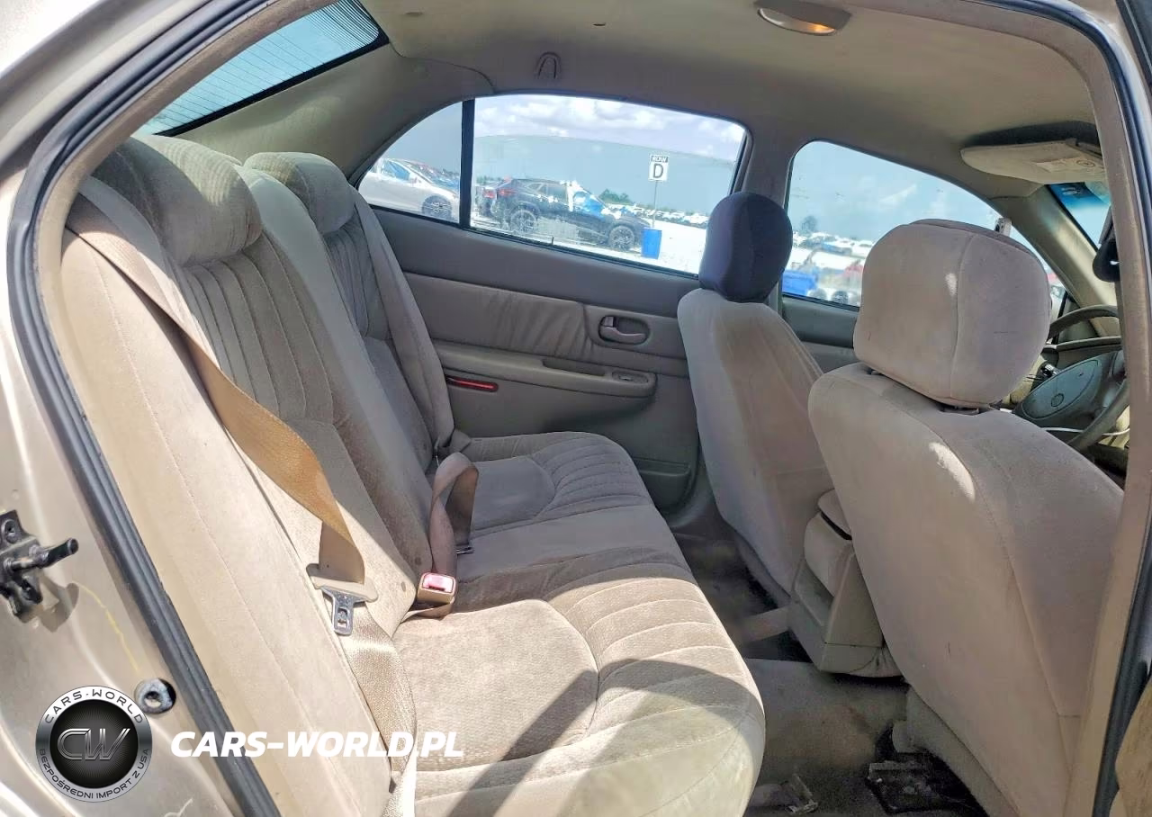 2002 Buick Century Custom VIN:2G4WS52J121275600 - 10