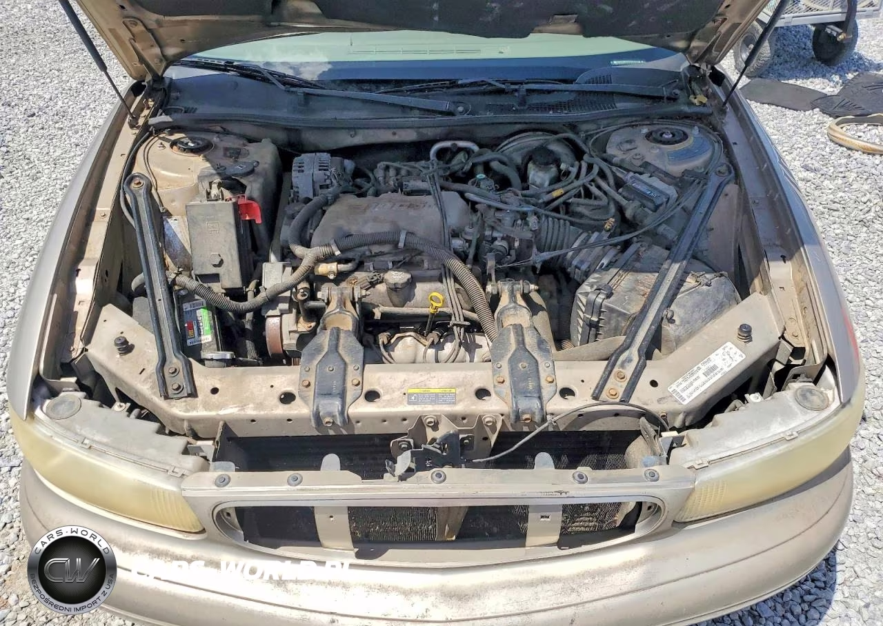 2002 Buick Century Custom VIN:2G4WS52J121275600 - 11