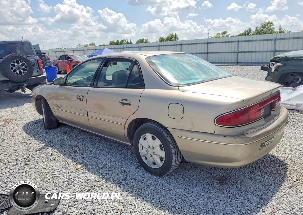 2002 Buick Century Custom VIN:2G4WS52J121275600 - 2