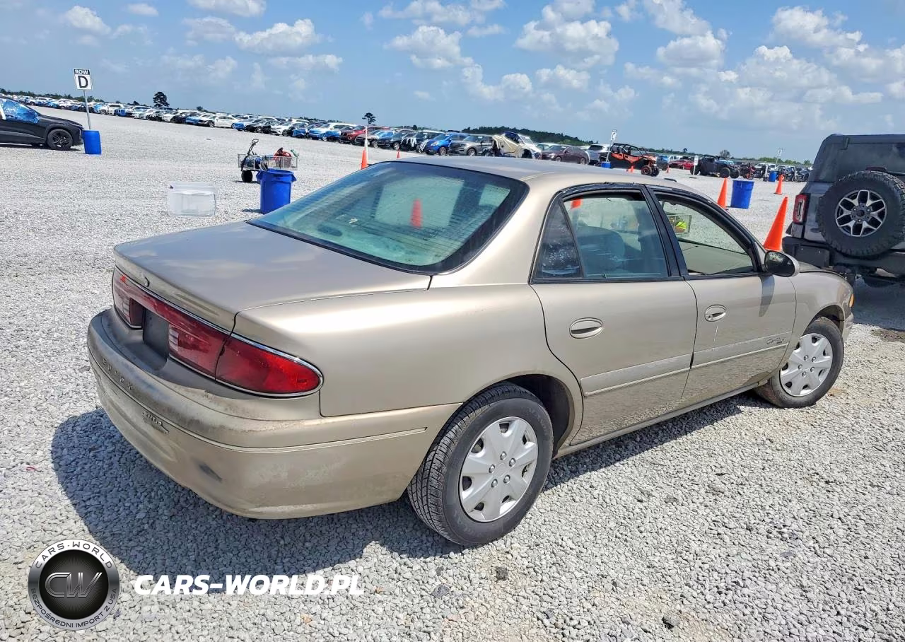 2002 Buick Century Custom VIN:2G4WS52J121275600 - 3