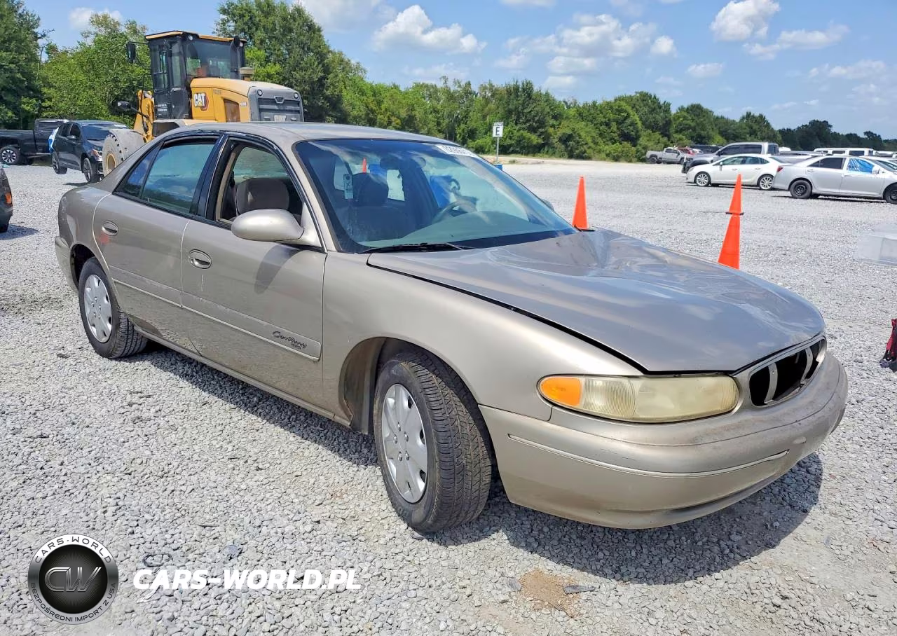 2002 Buick Century Custom VIN:2G4WS52J121275600 - 4