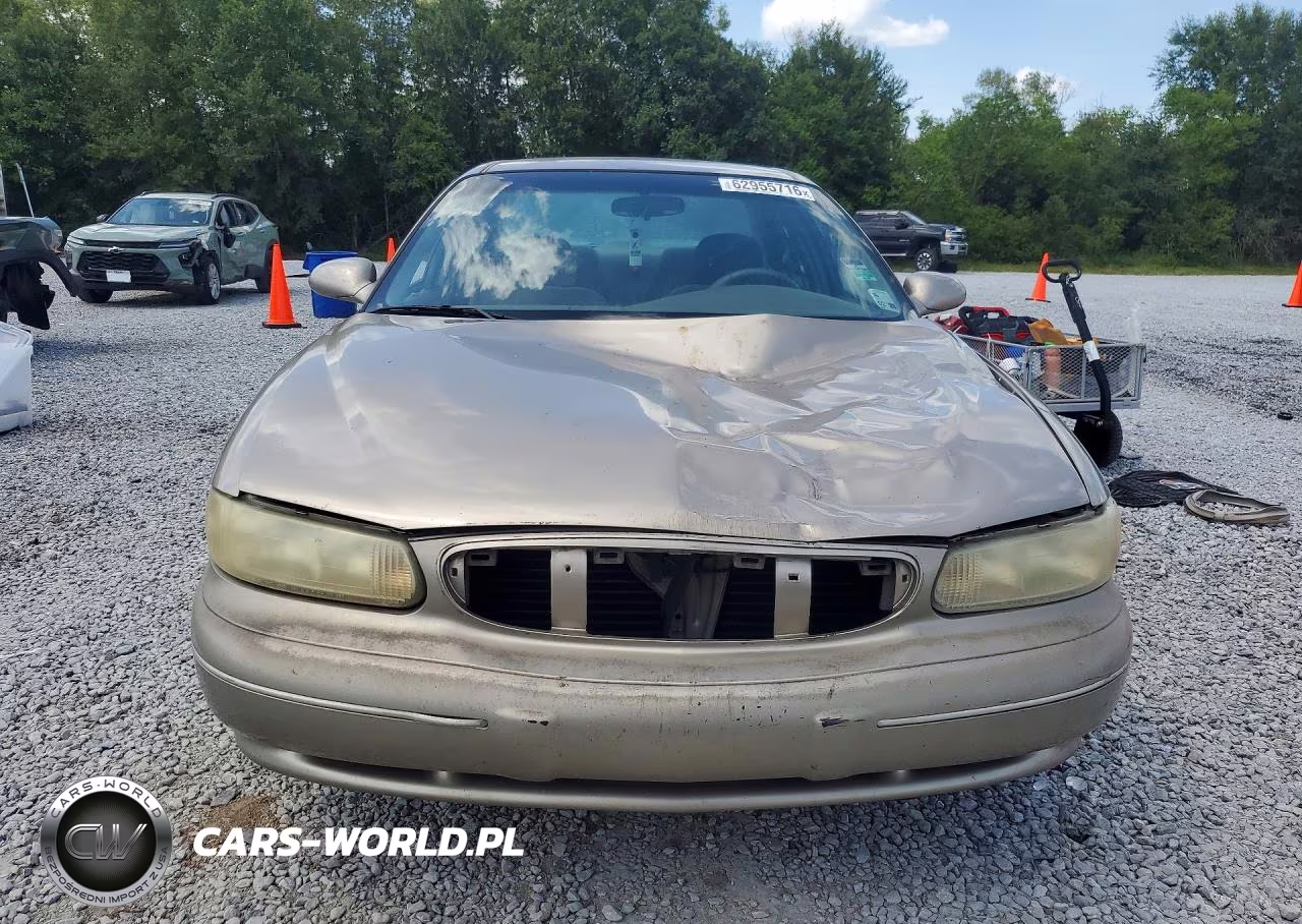 2002 Buick Century Custom VIN:2G4WS52J121275600 - 5