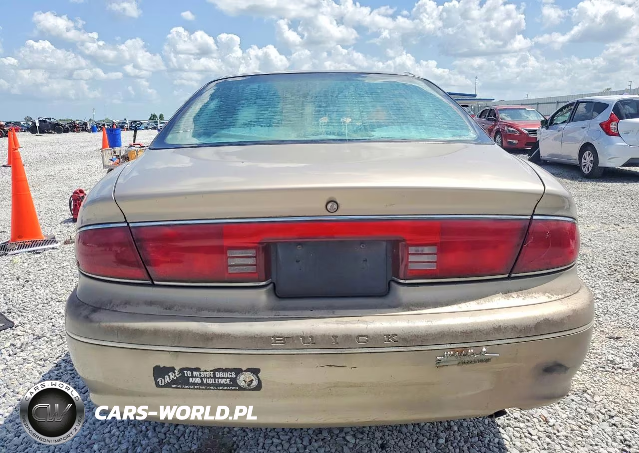 2002 Buick Century Custom VIN:2G4WS52J121275600 - 6