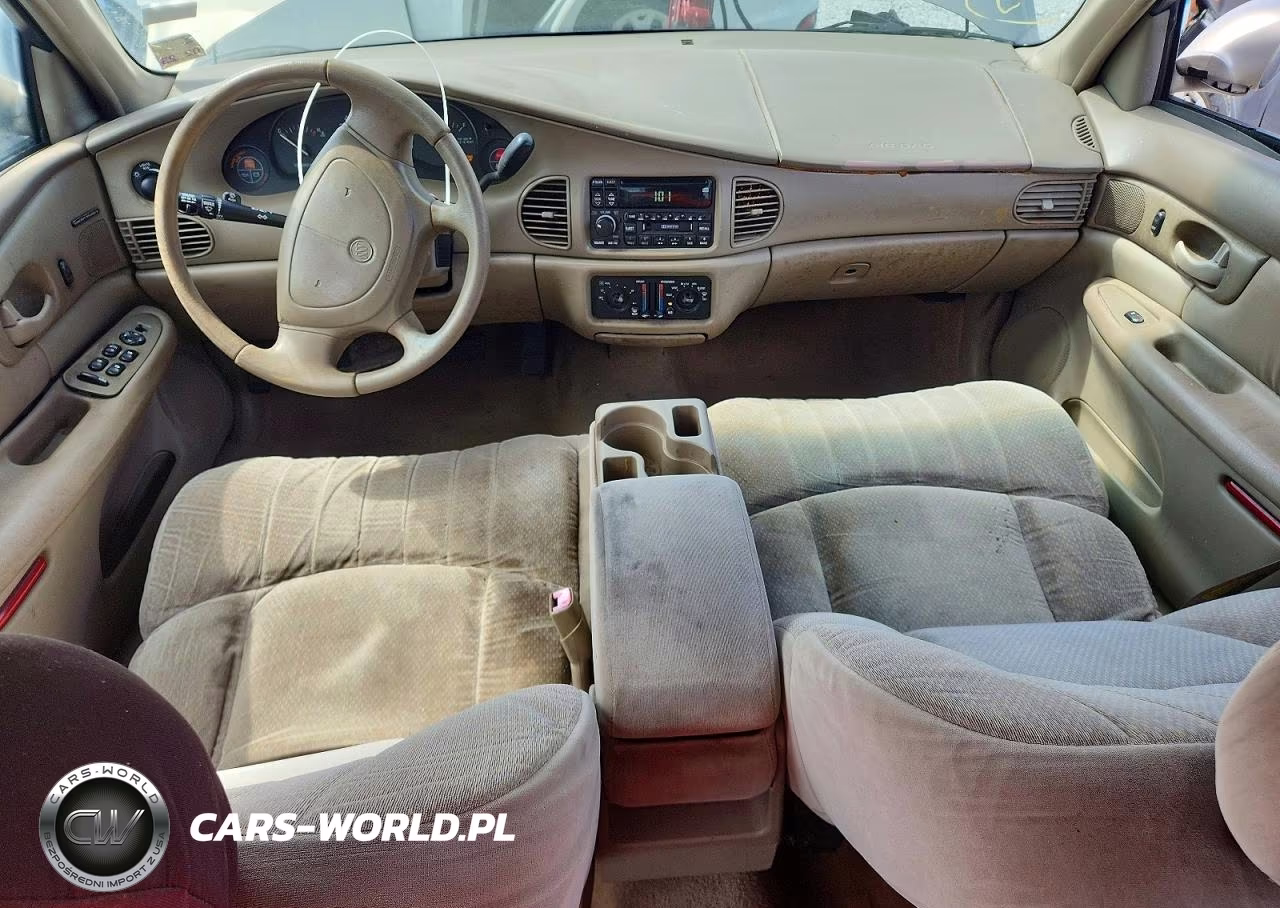 2002 Buick Century Custom VIN:2G4WS52J121275600 - 8
