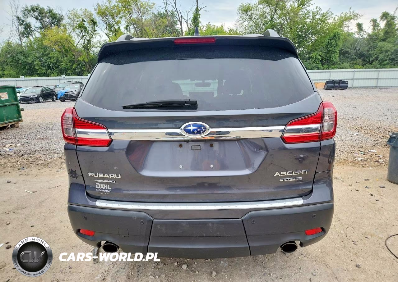 2020 Subaru Ascent Limited VIN:4S4WMAJD8L3463749 - 6
