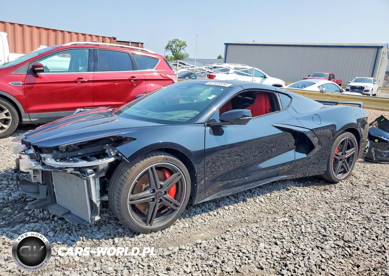 2024 Chevrolet Corvette Stingray 1Lt VIN:1G1YA2D44R5111510 - 1