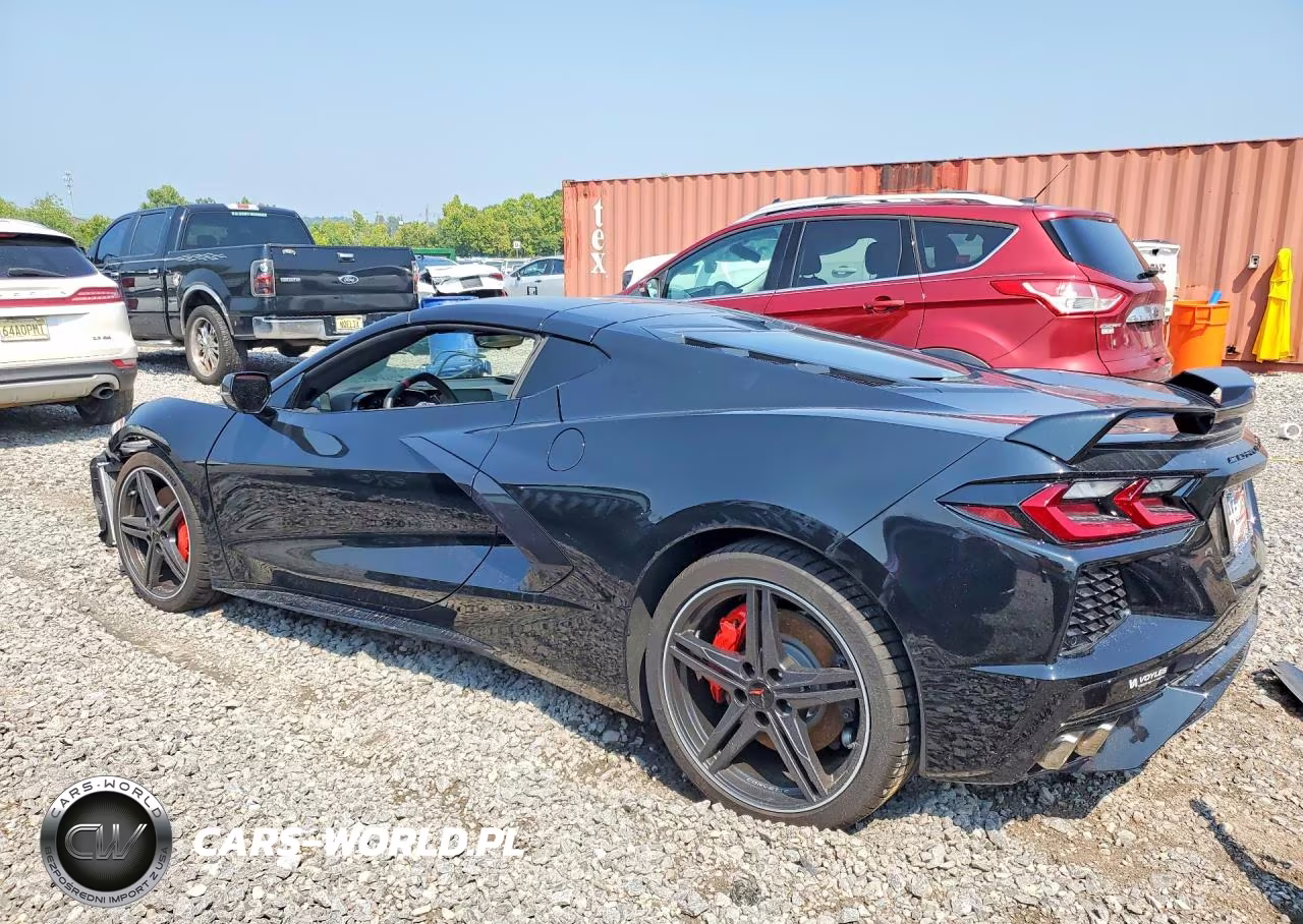 2024 Chevrolet Corvette Stingray 1Lt VIN:1G1YA2D44R5111510 - 2