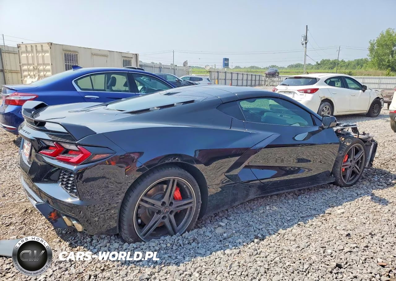 2024 Chevrolet Corvette Stingray 1Lt VIN:1G1YA2D44R5111510 - 3
