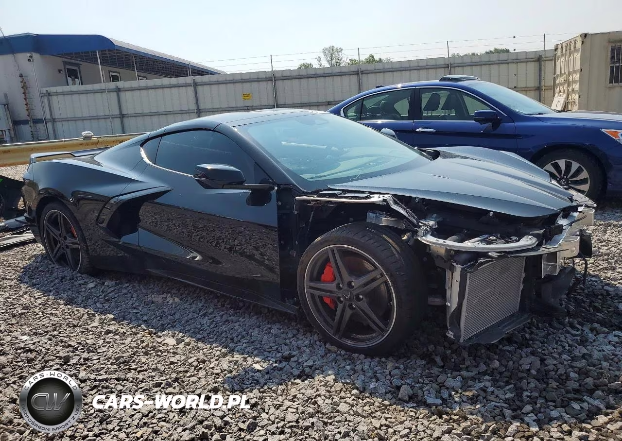 2024 Chevrolet Corvette Stingray 1Lt VIN:1G1YA2D44R5111510 - 4