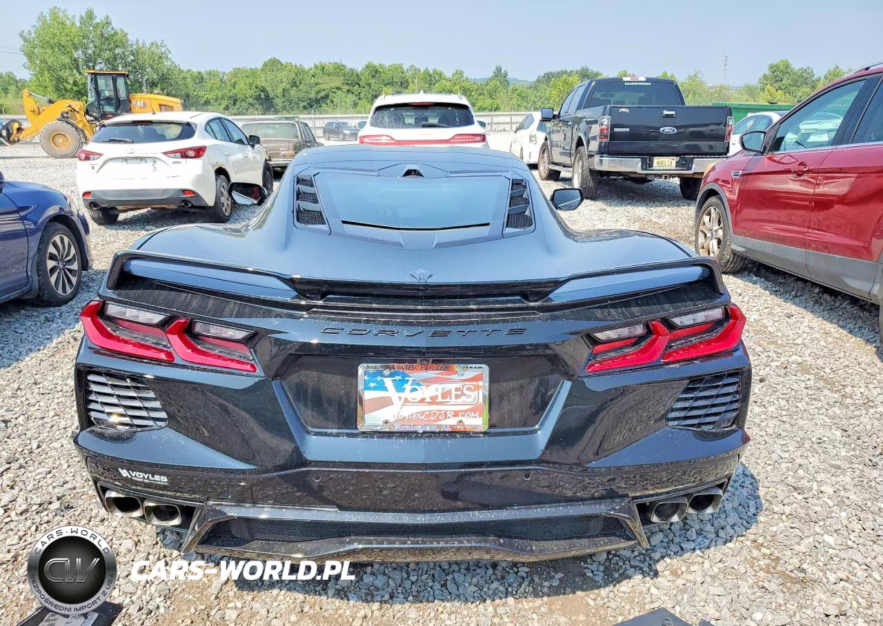 2024 Chevrolet Corvette Stingray 1Lt VIN:1G1YA2D44R5111510 - 6