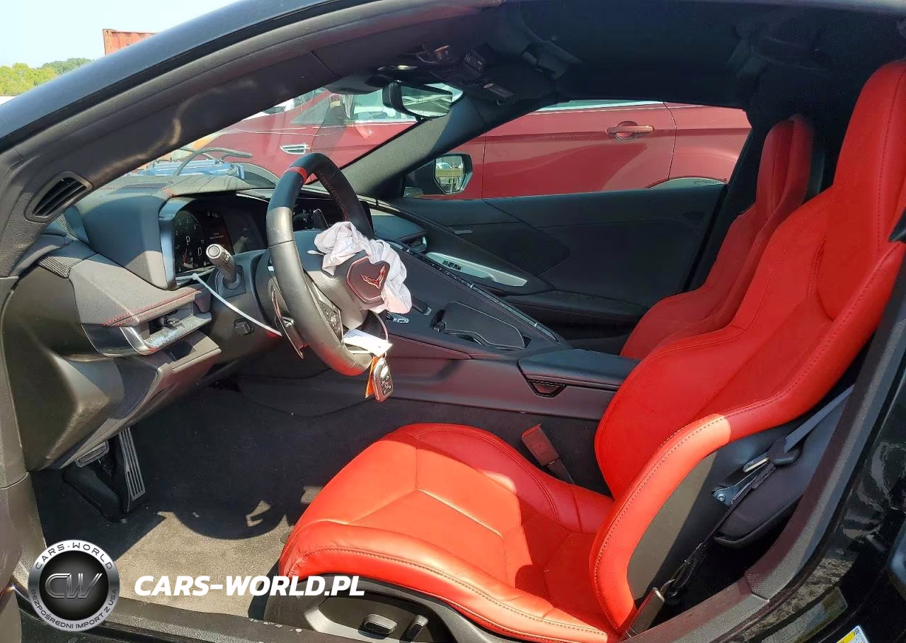 2024 Chevrolet Corvette Stingray 1Lt VIN:1G1YA2D44R5111510 - 7
