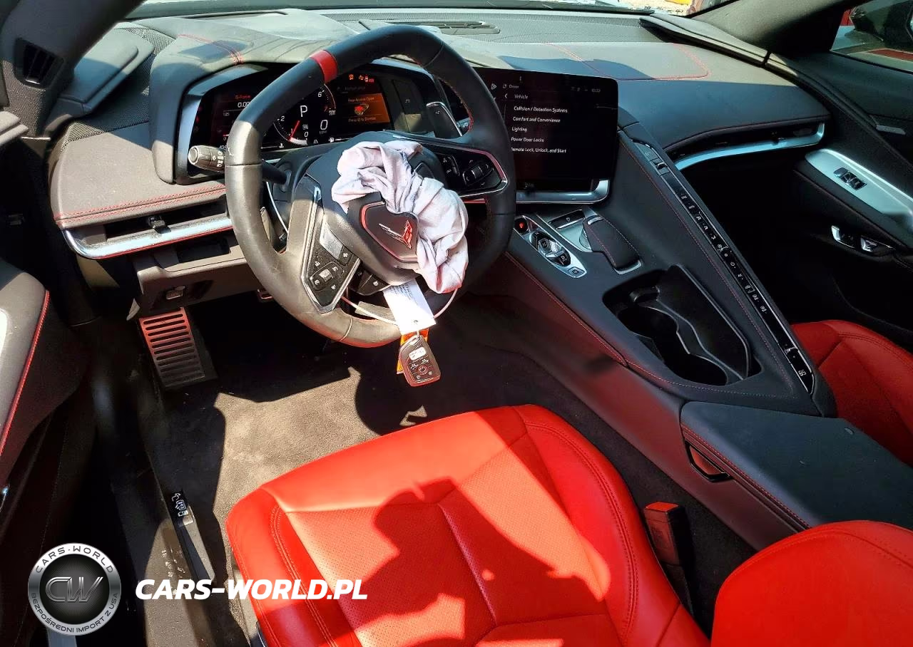 2024 Chevrolet Corvette Stingray 1Lt VIN:1G1YA2D44R5111510 - 8
