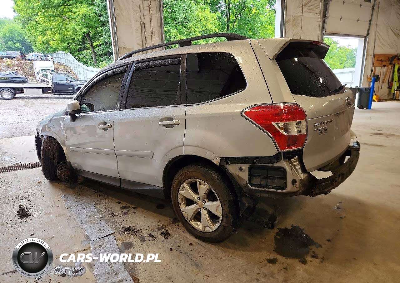 2015 Subaru Forester 2.5I Limited VIN:JF2SJAHC6FH567030 - 2