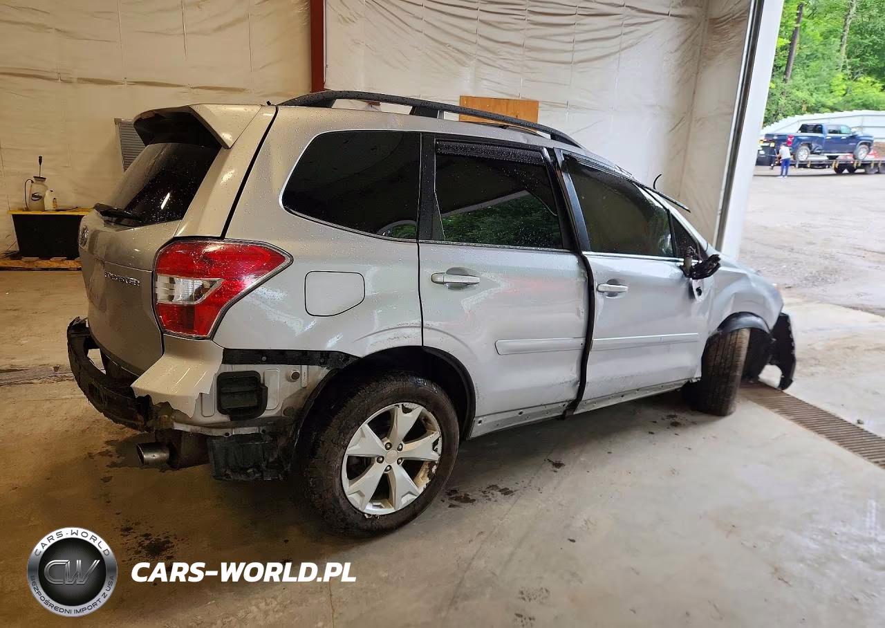 2015 Subaru Forester 2.5I Limited VIN:JF2SJAHC6FH567030 - 3