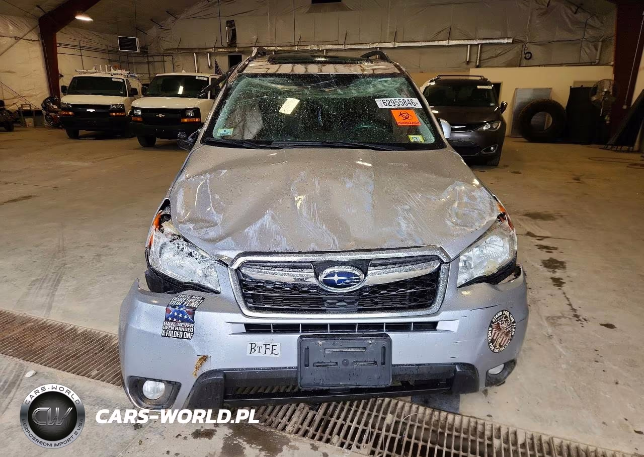 2015 Subaru Forester 2.5I Limited VIN:JF2SJAHC6FH567030 - 5