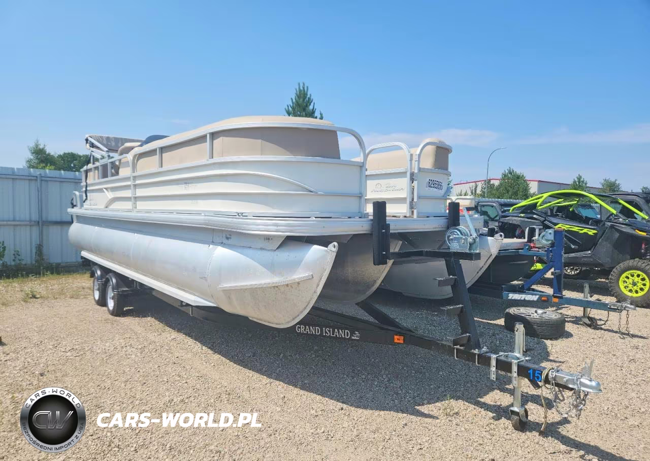 2017 Sun Tracker Party Barge 24 Dlx VIN:BUJ31591E617 - 2