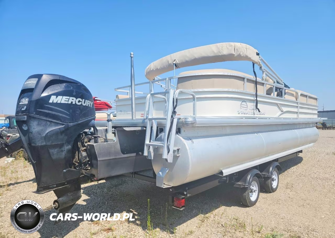 2017 Sun Tracker Party Barge 24 Dlx VIN:BUJ31591E617 - 3