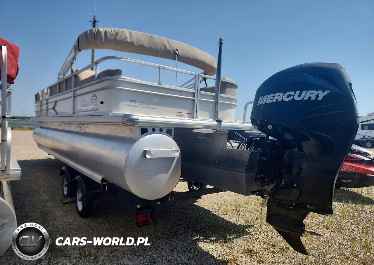 2017 Sun Tracker Party Barge 24 Dlx VIN:BUJ31591E617 - 4