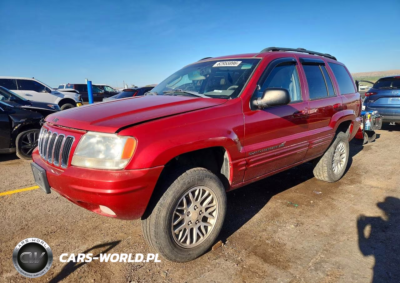2002 Jeep Grand Cherokee Limited