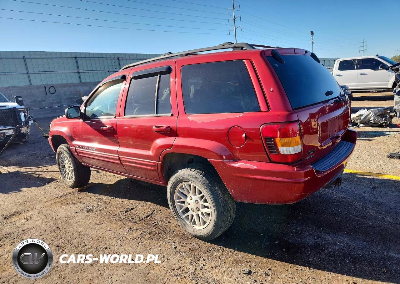 2002 Jeep Grand Cherokee Limited VIN:1J8GW58NX2C257879 - 2