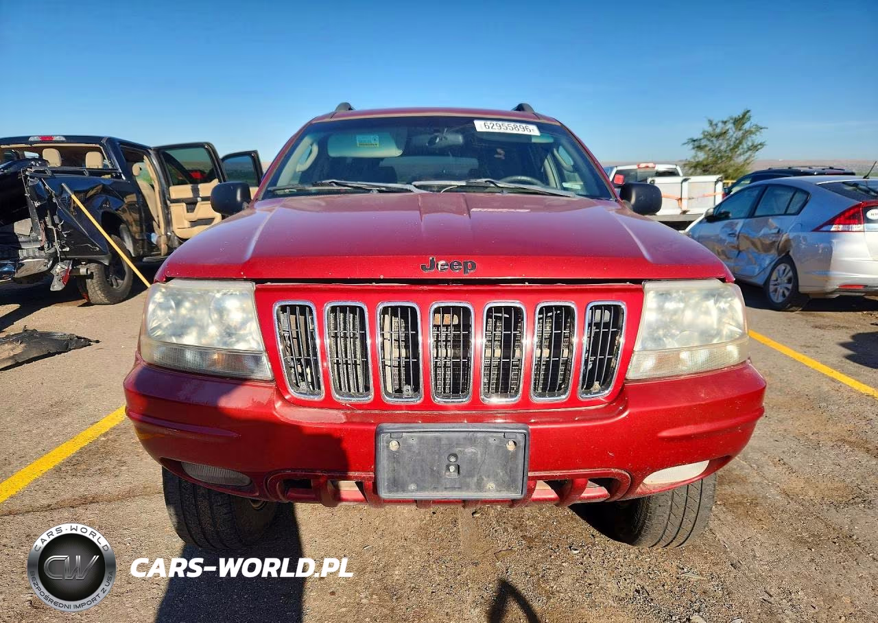2002 Jeep Grand Cherokee Limited VIN:1J8GW58NX2C257879 - 5