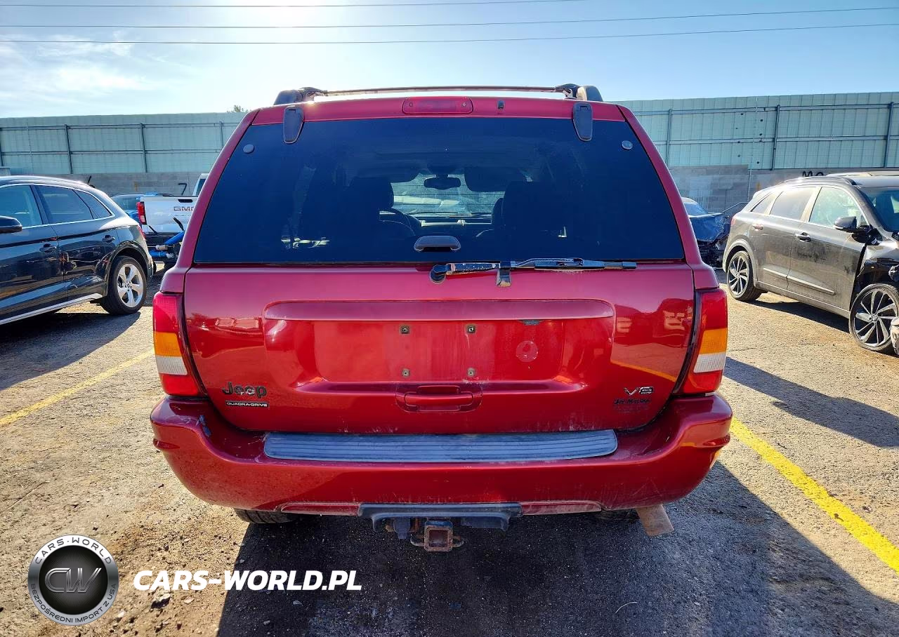 2002 Jeep Grand Cherokee Limited VIN:1J8GW58NX2C257879 - 6