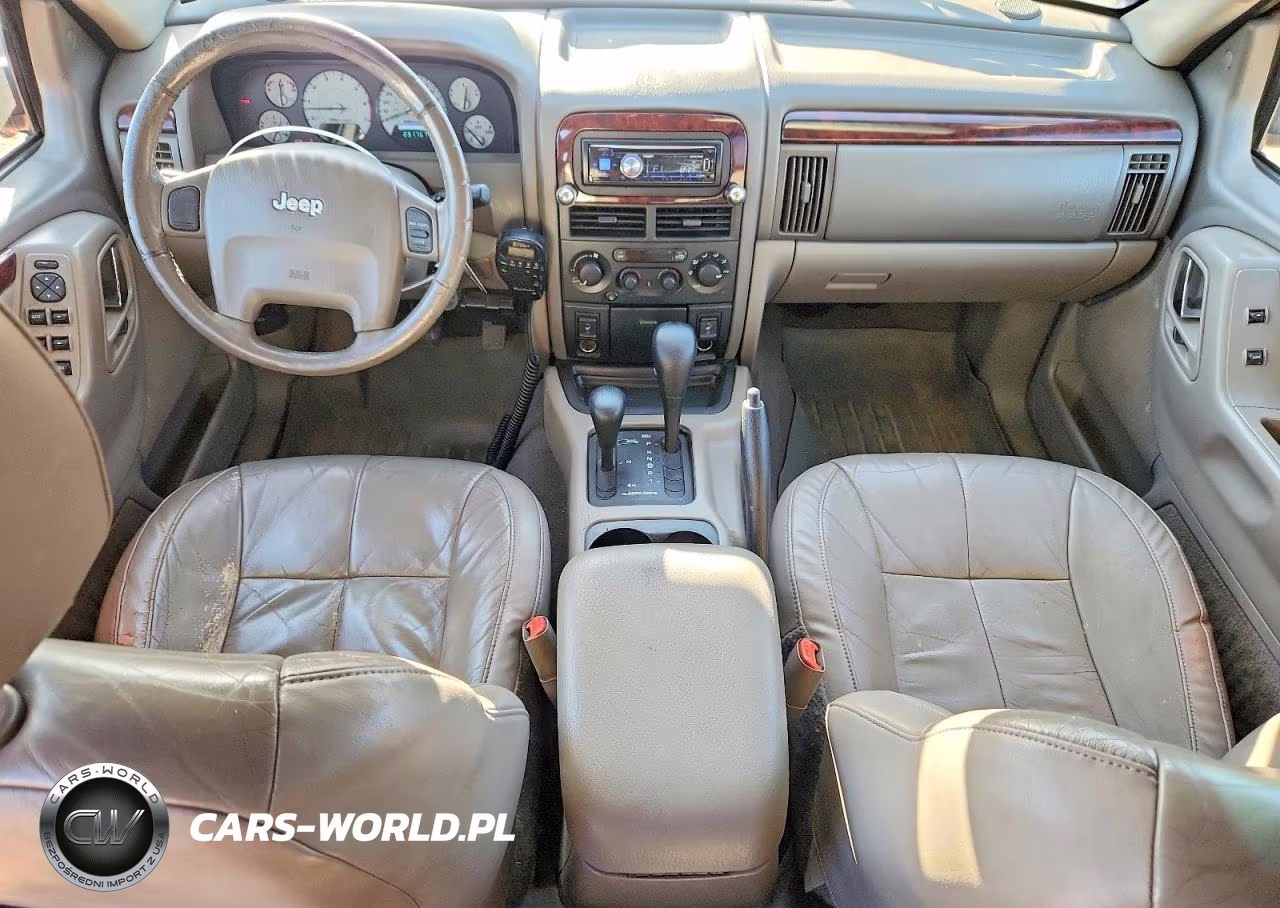 2002 Jeep Grand Cherokee Limited VIN:1J8GW58NX2C257879 - 8