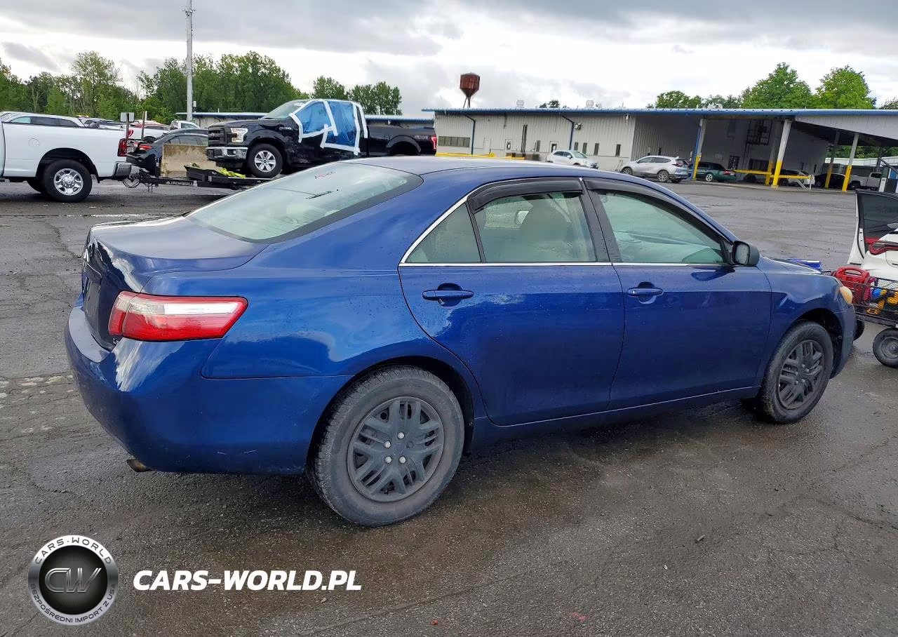 2007 Toyota Camry Ce VIN:4T1BE46K57U020589 - 3