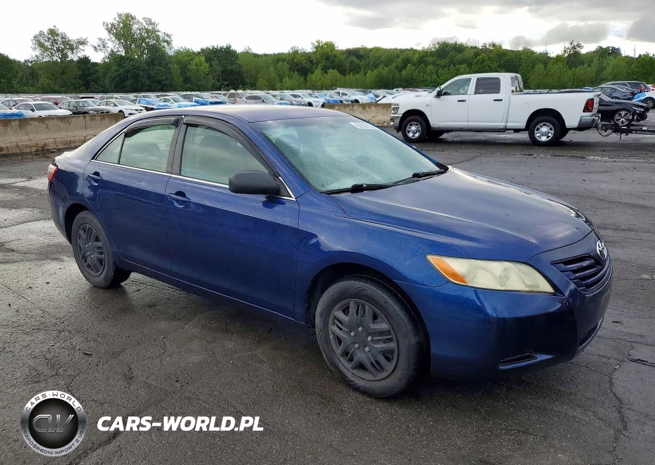 2007 Toyota Camry Ce VIN:4T1BE46K57U020589 - 4