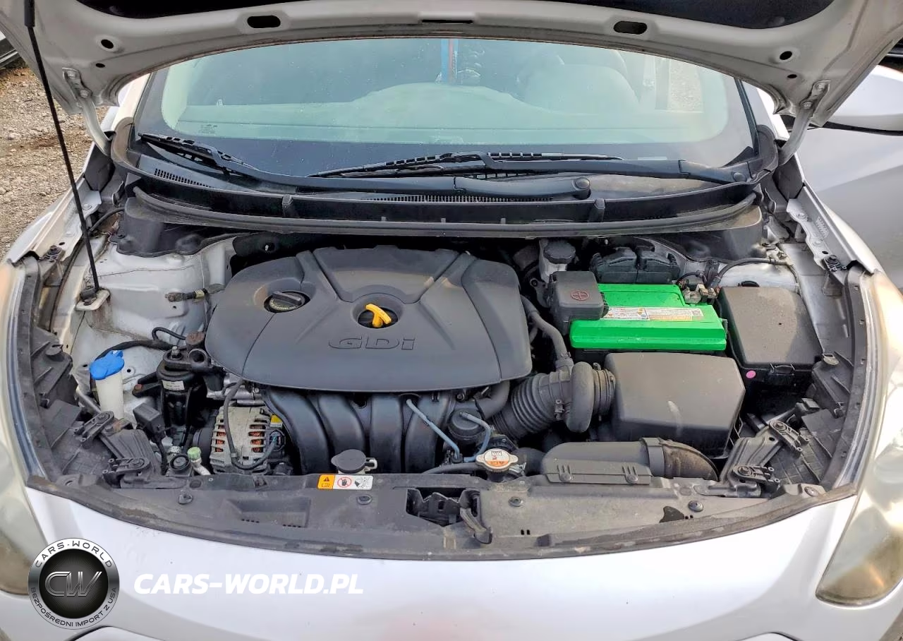 2017 Hyundai Elantra Gt Base VIN:KMHD35LH3HU376862 - 11